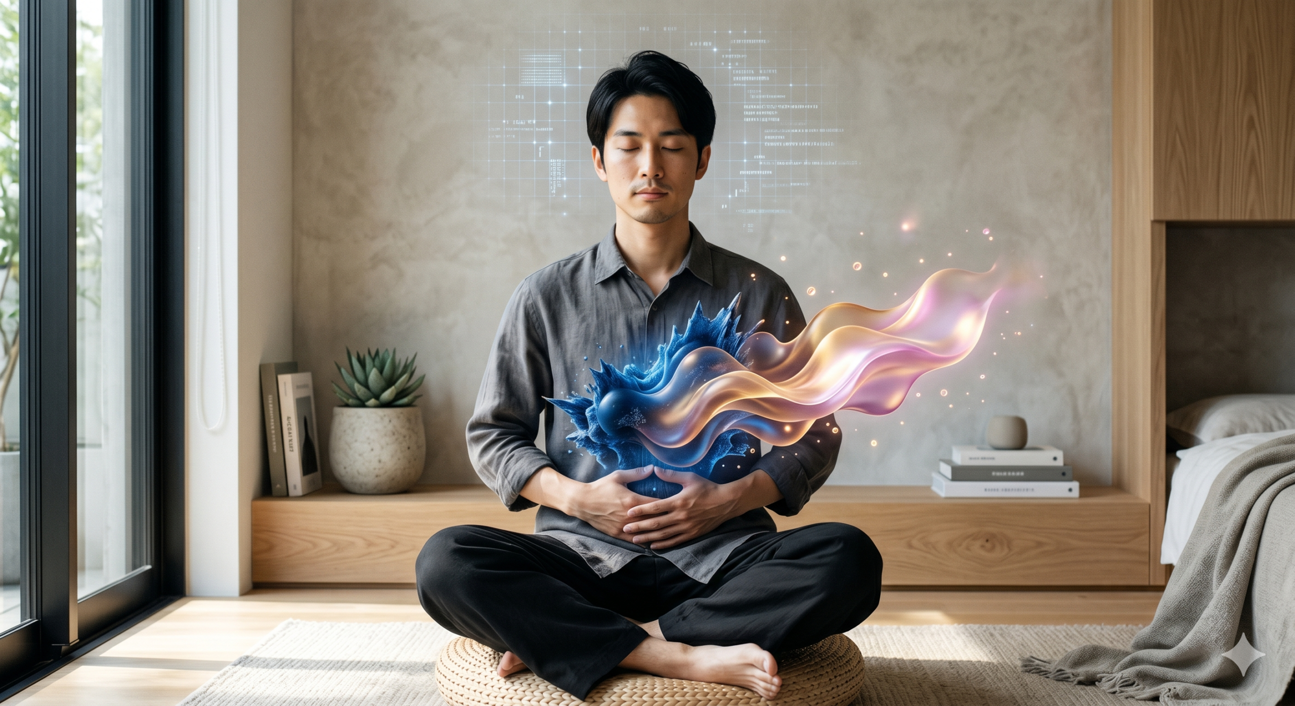 AIの正解にモヤモヤするのは「野性」の警告です。言葉にする前に、違和感に色と形を与えてみませんか？
